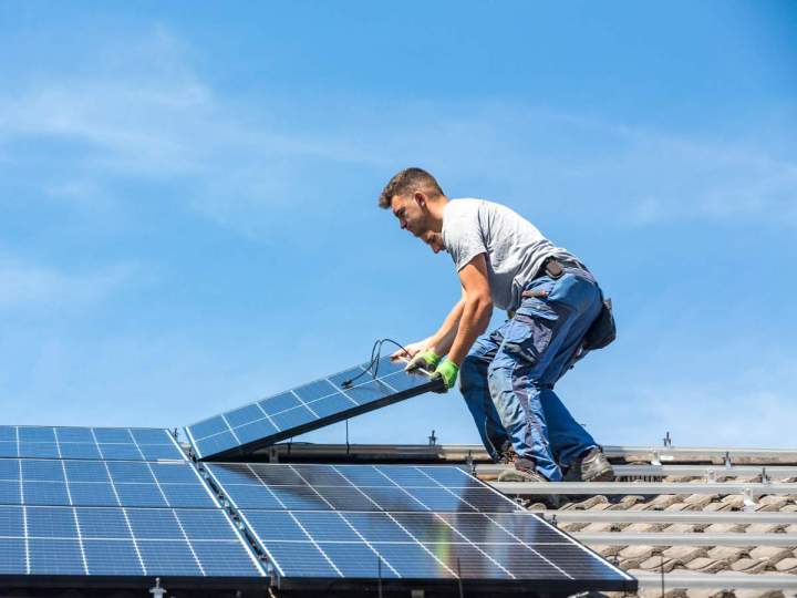 Pose de panneaux photovoltaïques Puy-de-Dôme