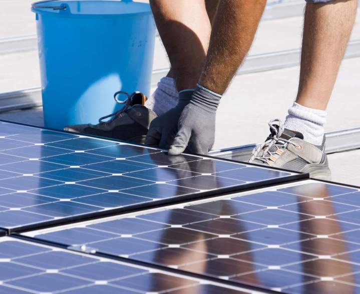 Panneaux photovoltaïques Puy-de-Dôme